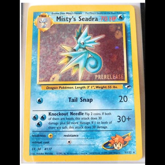 MISTY'S SEADRA hologram